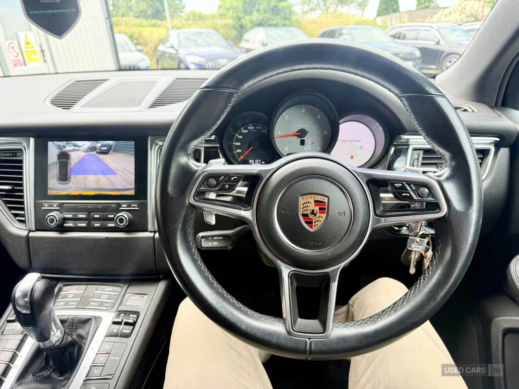 Porsche Macan 3.0T V6 Gts Suv Pdk 4Wd Euro 6 Ss 3 Grey #12