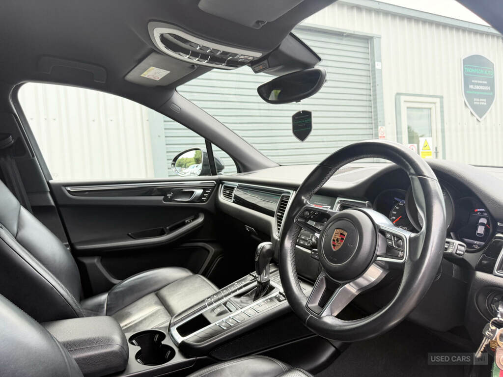 Porsche Macan 3.0T V6 Gts Suv Pdk 4Wd Euro 6 Ss 3 Grey #9