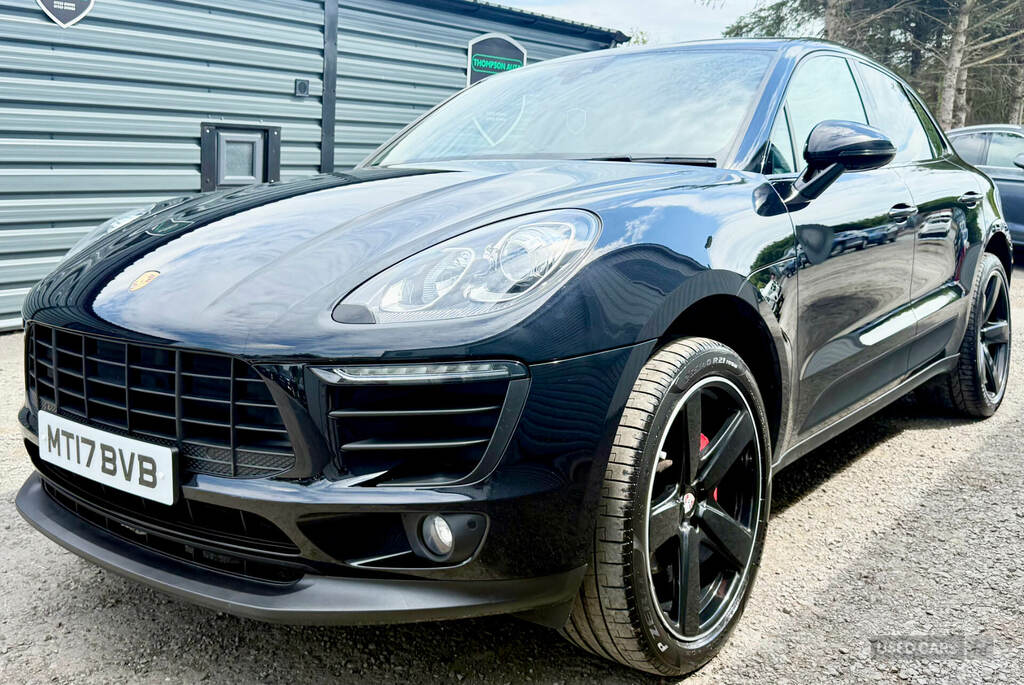 Porsche Macan 3.0T V6 Gts Suv Pdk 4Wd Euro 6 Ss 3 Grey #7