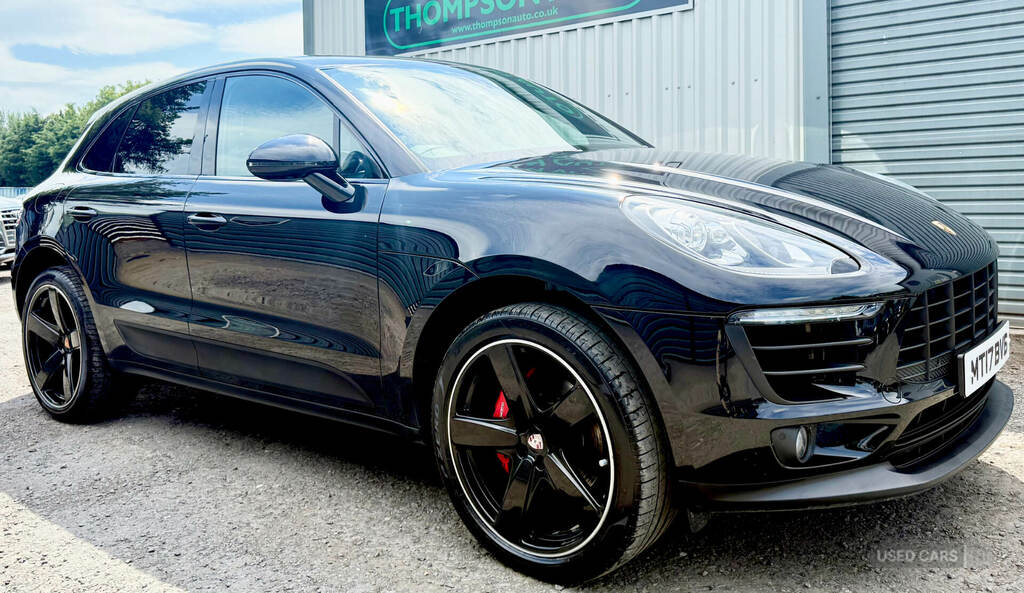 Porsche Macan S Pdk Black