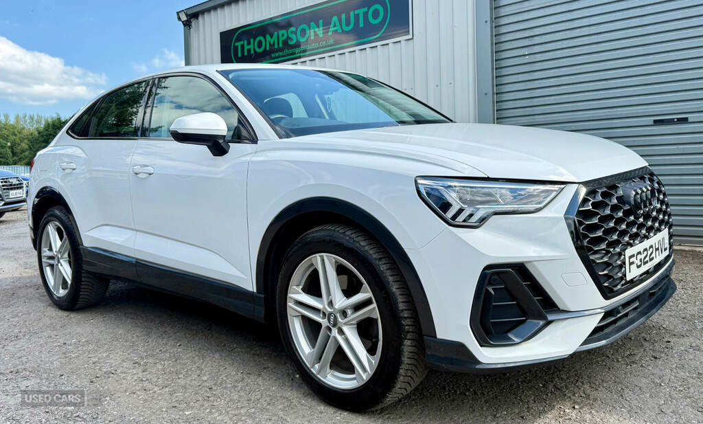 Audi Q3 35 Tdi Sport White