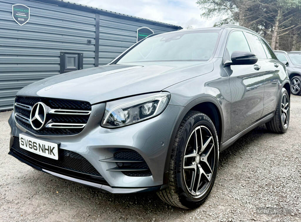 Mercedes-Benz GLC Class Glc 250D 4Matic Amg Line Premium 9G-tronic Grey #6