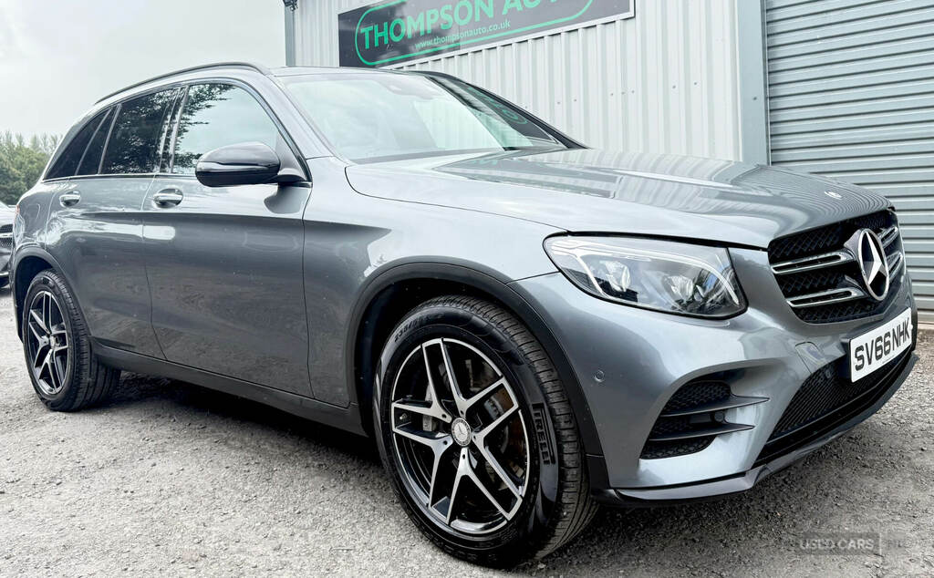Mercedes-Benz GLC Class Glc 250D 4Matic Amg Line Premium 9G-tronic Grey