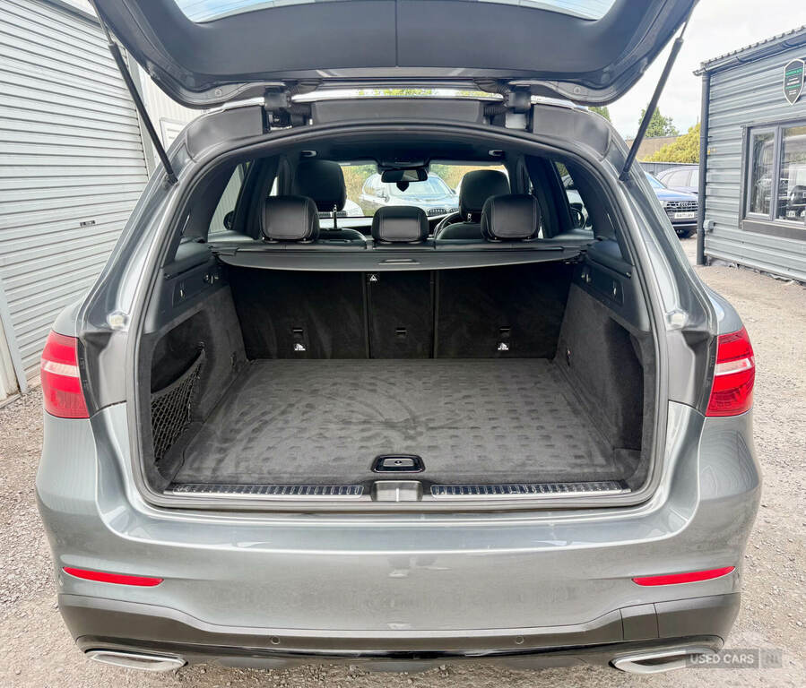 Mercedes-Benz GLC Class Glc 250D 4Matic Amg Line Premium 9G-tronic Grey #4
