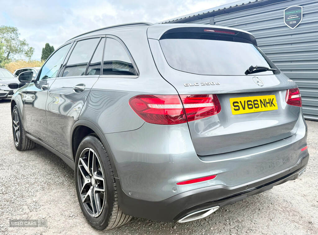 Mercedes-Benz GLC Class Glc 250D 4Matic Amg Line Premium 9G-tronic Grey #5