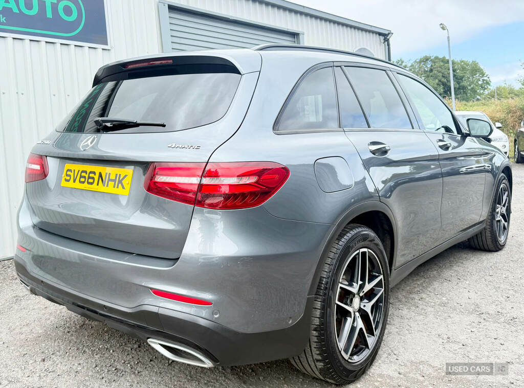 Mercedes-Benz GLC Class Glc 250D 4Matic Amg Line Premium 9G-tronic Grey #2