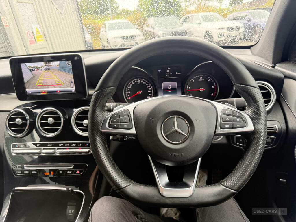 Mercedes-Benz GLC Class Glc 250 D 4Matic Amg Line Premium Plus Blue #11