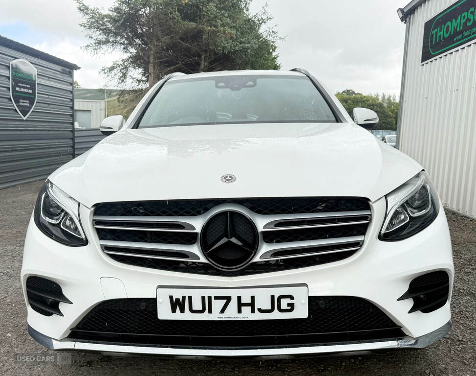 Mercedes-Benz GLC Class Glc 250 D 4Matic Amg Line Premium Plus Blue #8