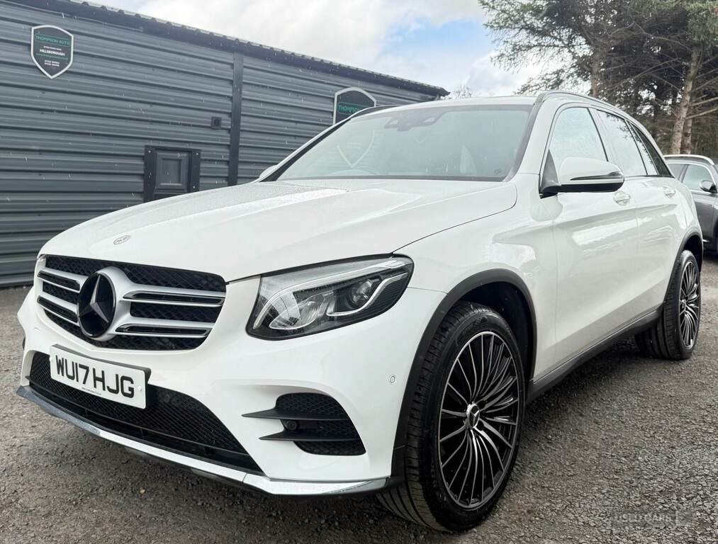 Mercedes-Benz GLC Class Glc 250 D 4Matic Amg Line Premium Plus Blue #7