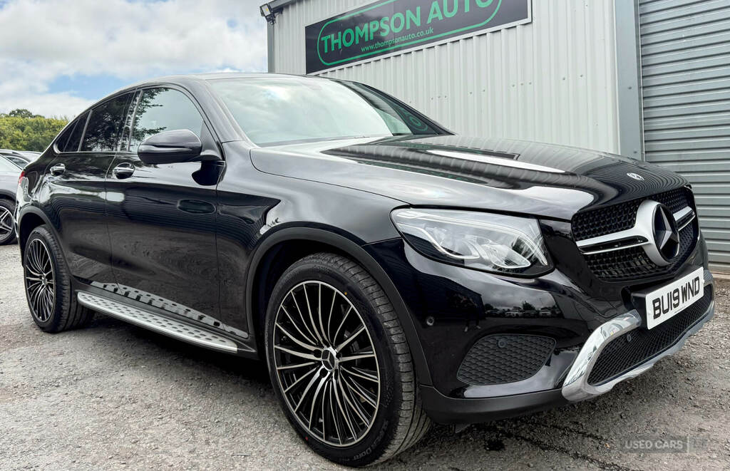Mercedes-Benz GLC Class Glc 220D 4Matic Sport Premium 9G-tronic Black