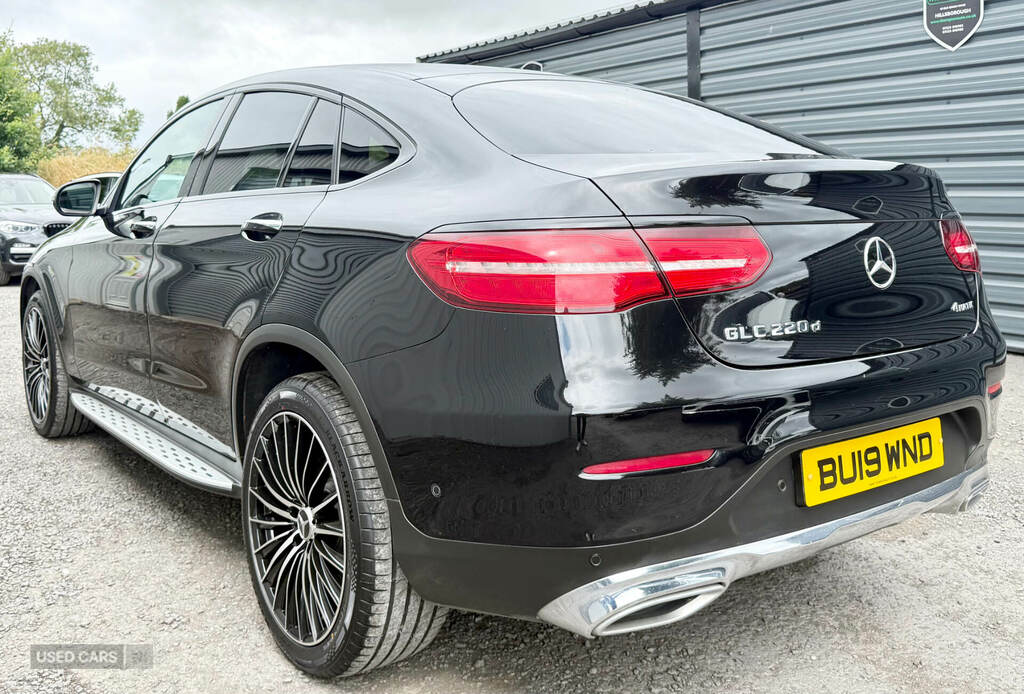 Mercedes-Benz GLC Class Glc 220D 4Matic Sport Premium 9G-tronic Black #6