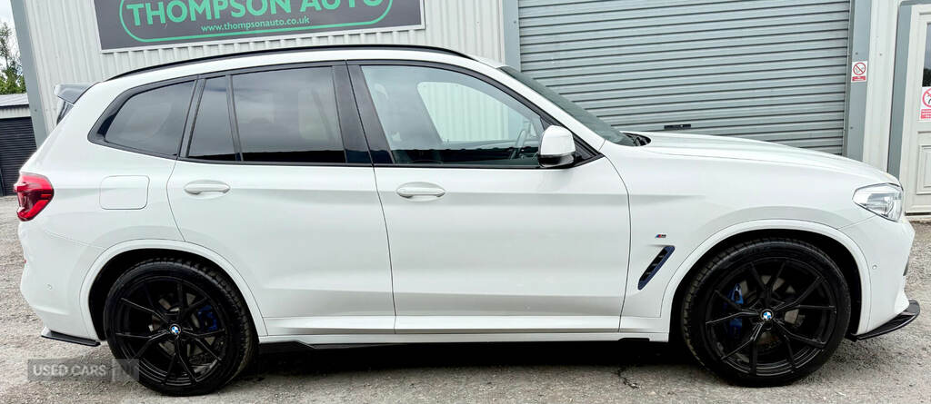 BMW X3 Xdrive20d M Sport Step White #2