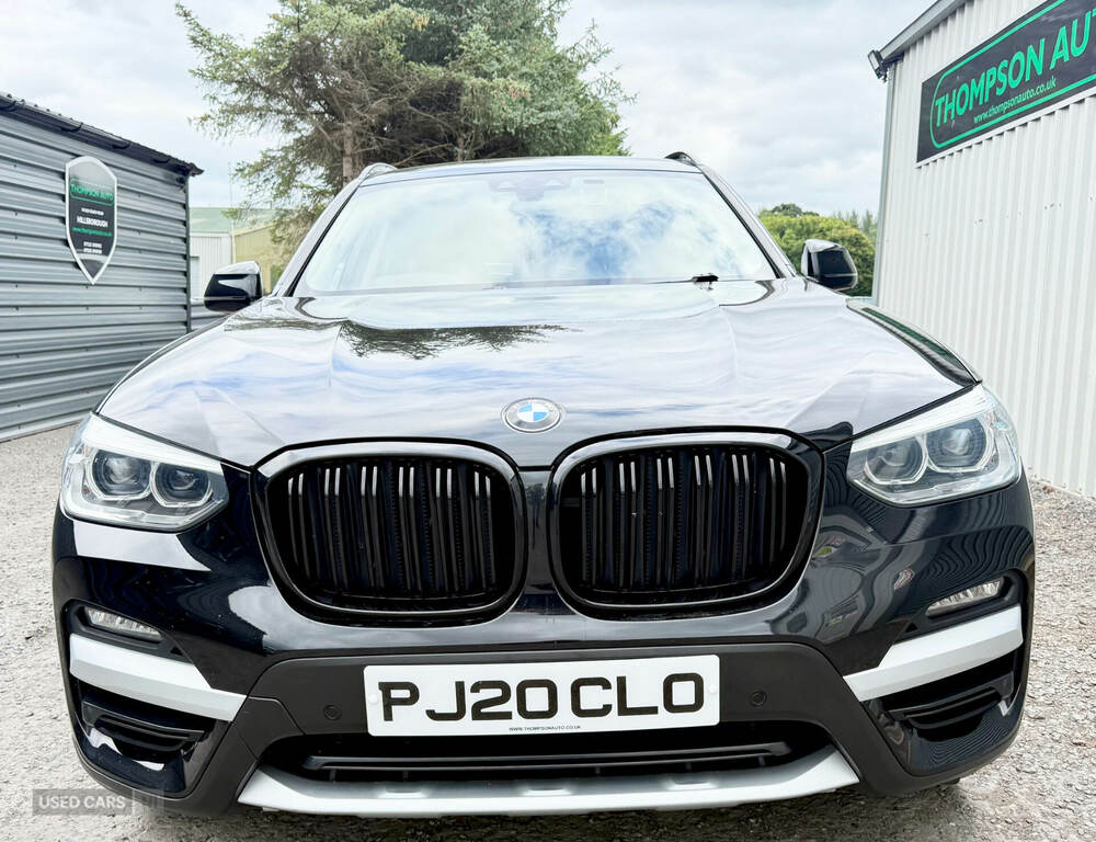 BMW X3 2.0L Xdrive20d M Sport Black #8