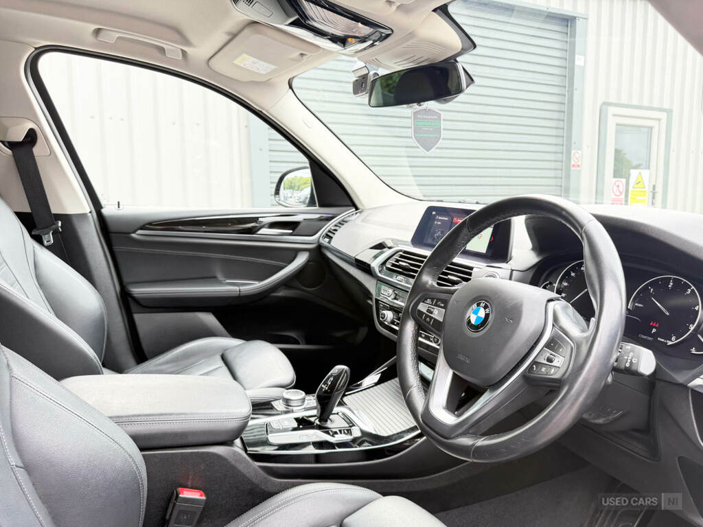 BMW X3 X3 Xdrive 20D Xline Silver #9