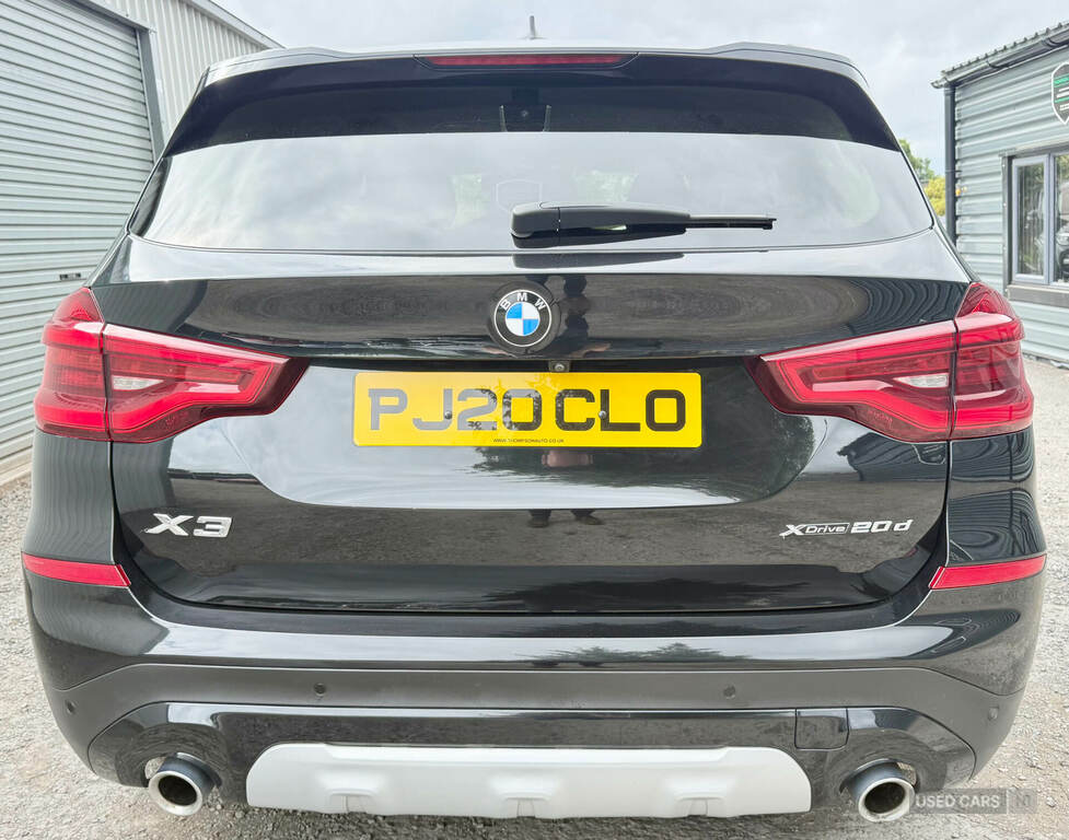 BMW X3 Xdrive20d Xline Step Black #4