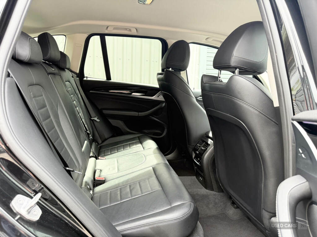 BMW X3 X3 Xdrive 20D Xline Silver #11