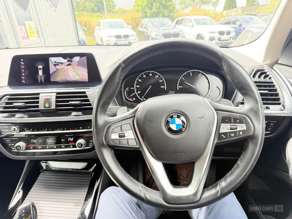 BMW X3 X3 Xdrive 20D Xline Silver #12
