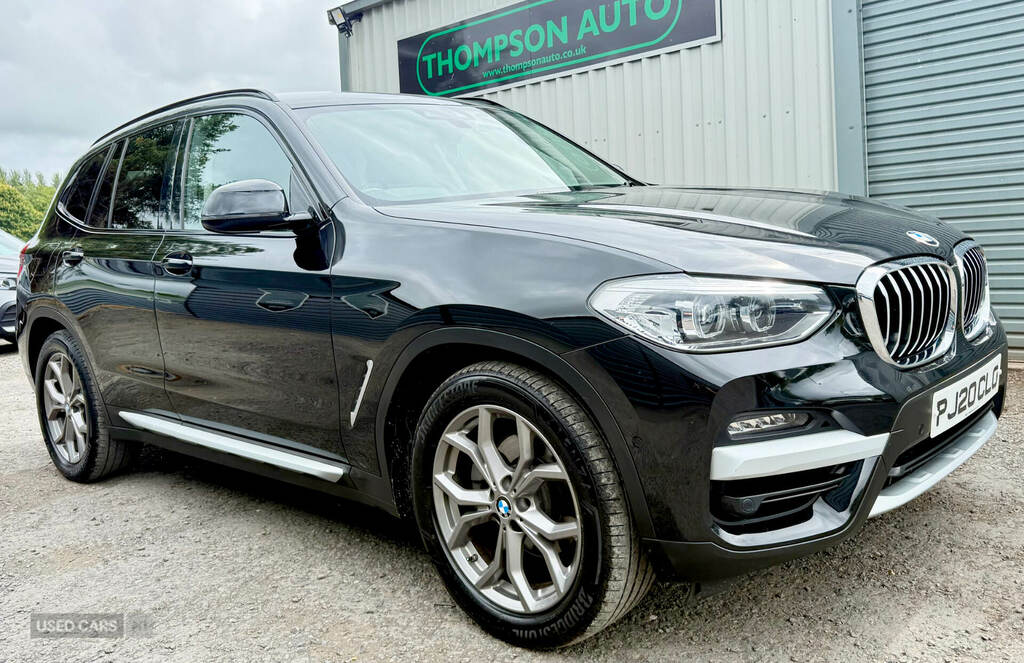 BMW X3 Xdrive20d Xline Step Black