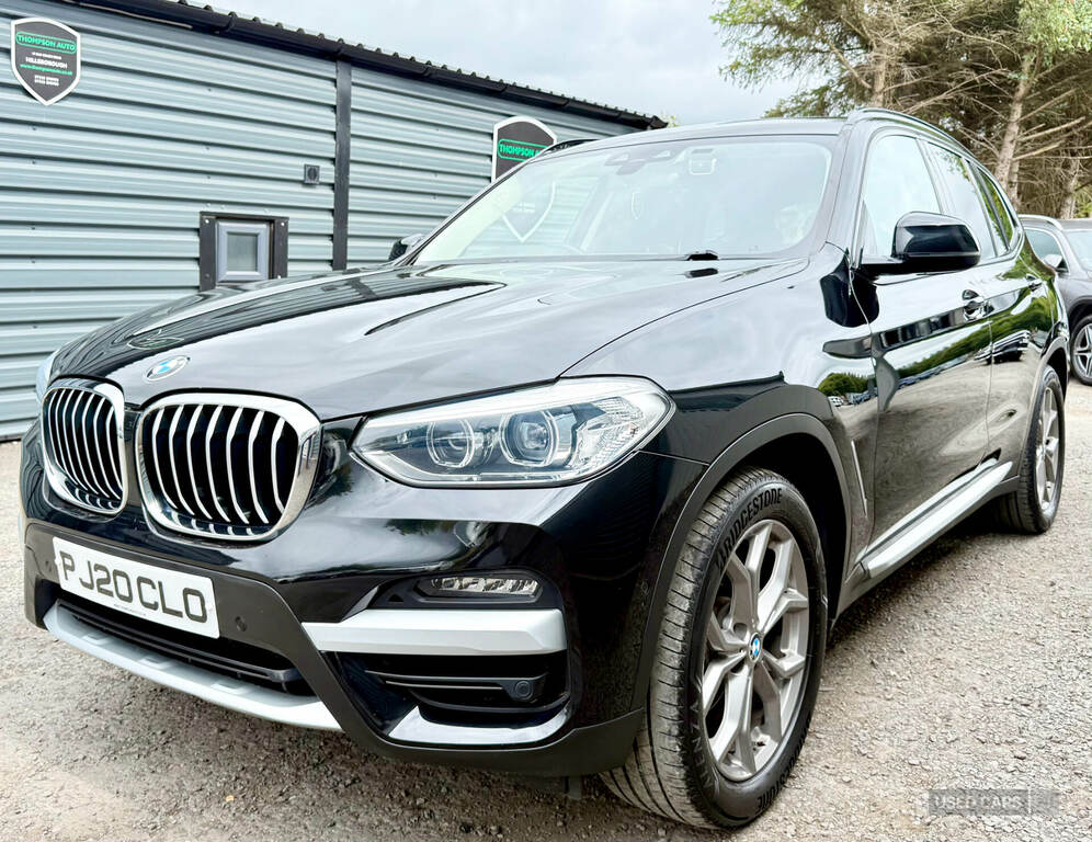BMW X3 X3 Xdrive 20D Xline Silver #7
