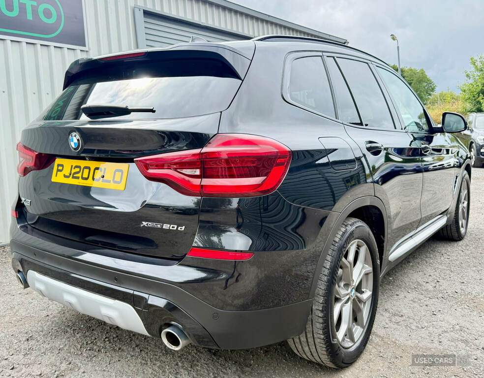 BMW X3 Xdrive20d Xline Step Black #3