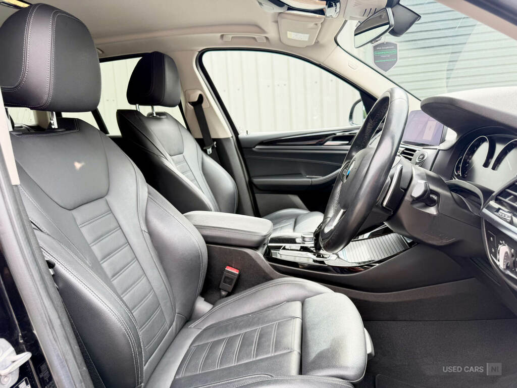 BMW X3 X3 Xdrive 20D Xline Silver #10