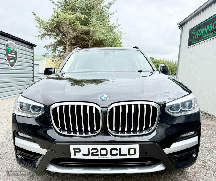 BMW X3 X3 Xdrive 20D Xline Silver #8