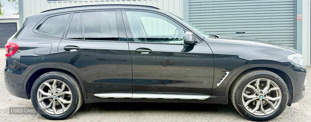 BMW X3 Xdrive20d Xline Step Black #2
