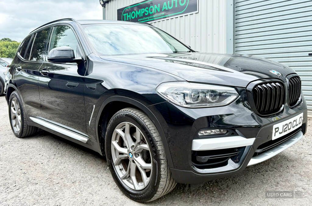 BMW X3 Xdrive20d Xline Step Black
