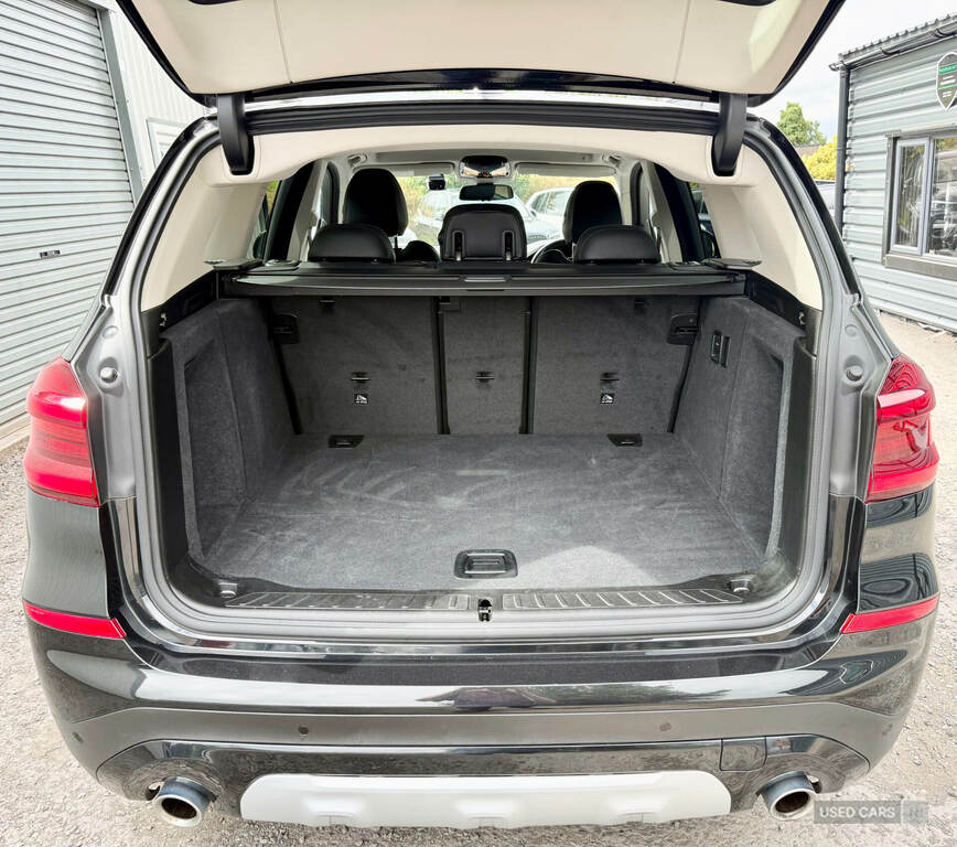 BMW X3 Xdrive20d Xline Step Black #5