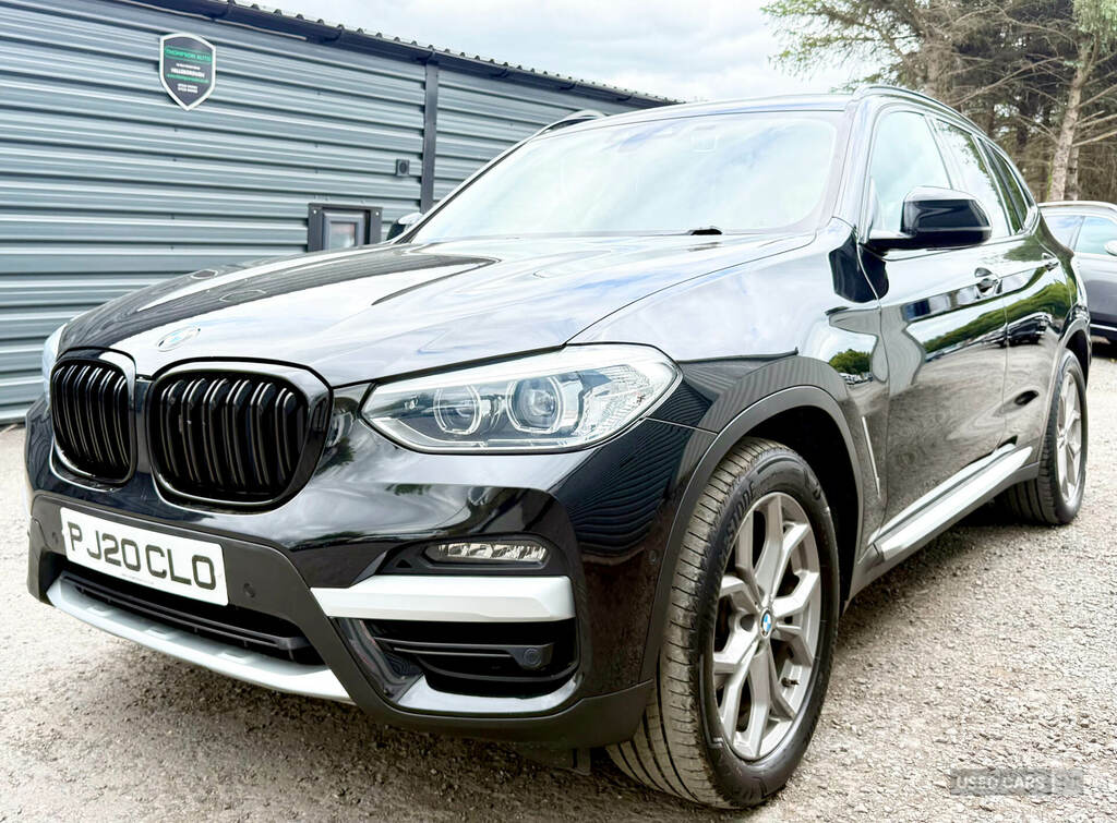 BMW X3 2.0L Xdrive20d M Sport Black #7