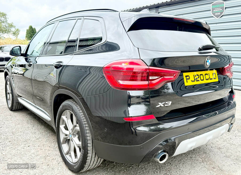 BMW X3 Xdrive20d Xline Step Black #6
