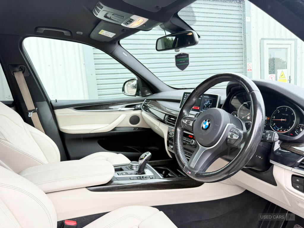 BMW X5 Xdrive40d M Sport Black #8