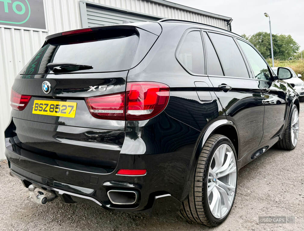 BMW X5 Xdrive30d M Sport 7 Seat Black #3