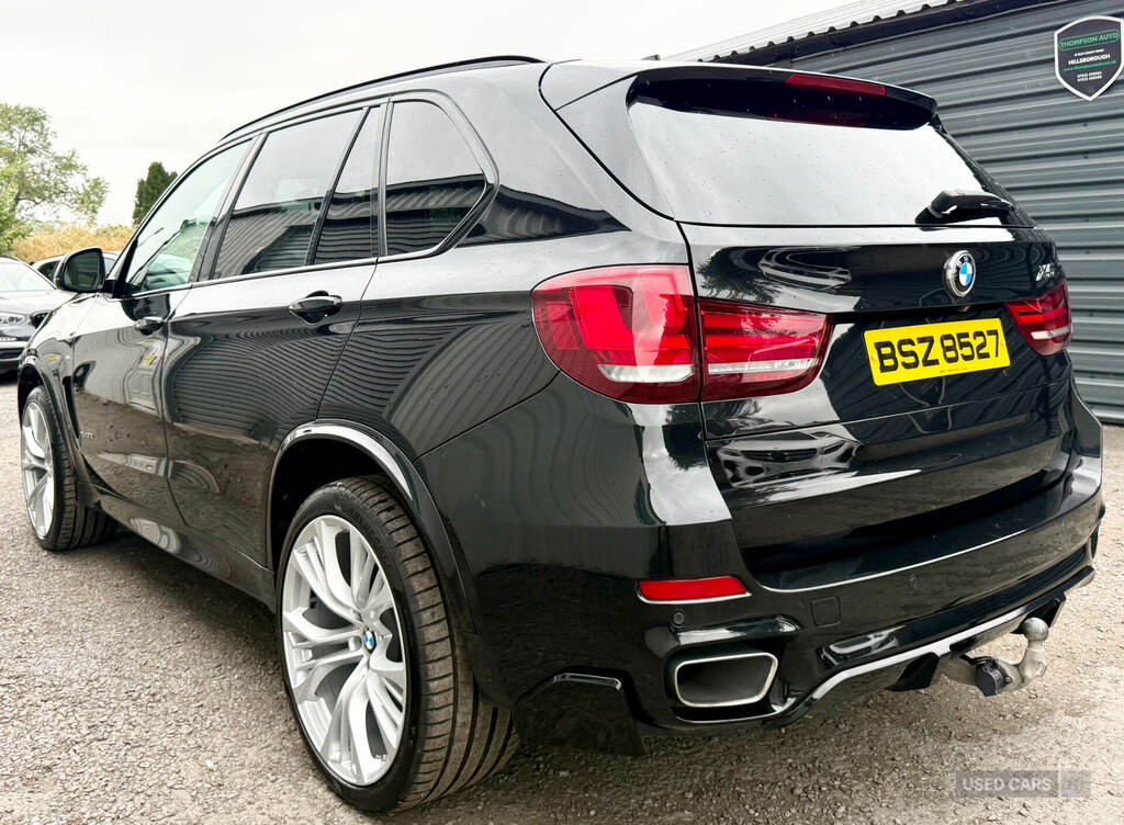 BMW X5 Xdrive30d M Sport 7 Seat Black #5