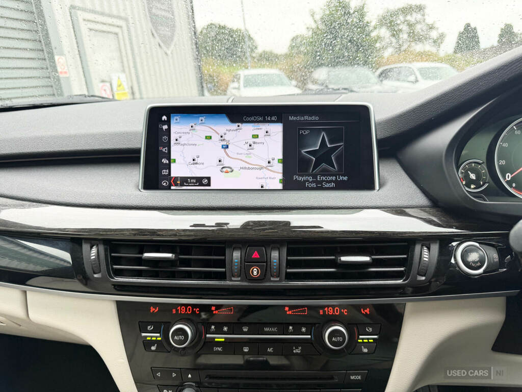 BMW X5 Xdrive40d M Sport Black #13