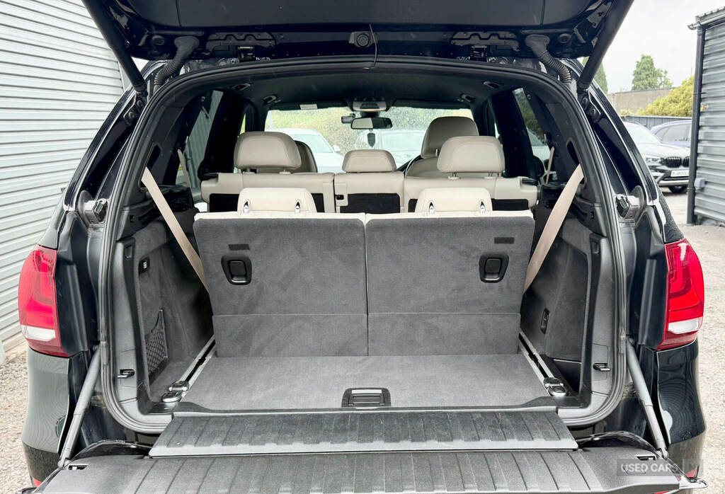 BMW X5 Xdrive40d M Sport Black #14