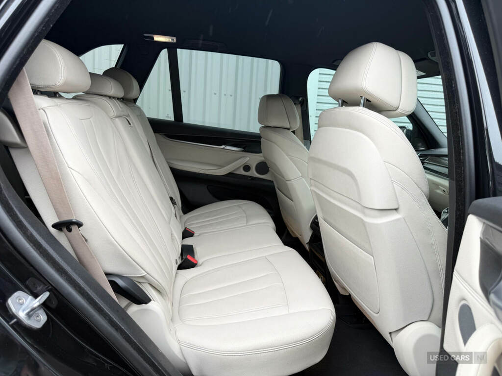 BMW X5 Xdrive40d M Sport Black #10