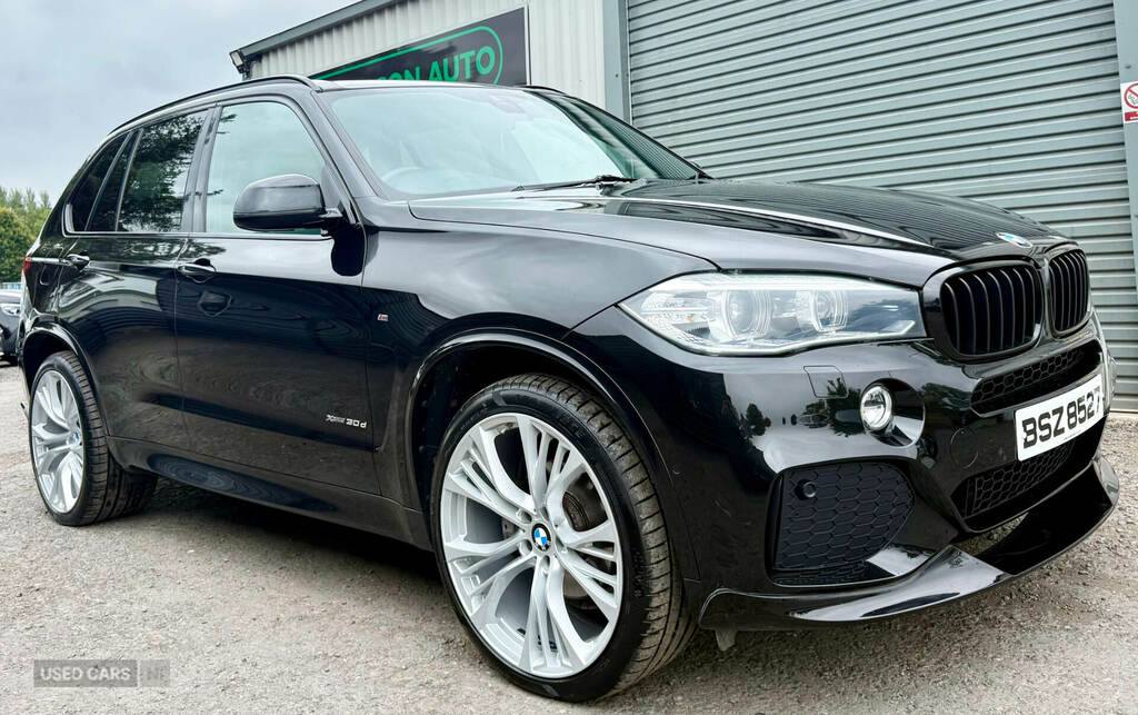 BMW X5 Xdrive30d M Sport 7 Seat Black