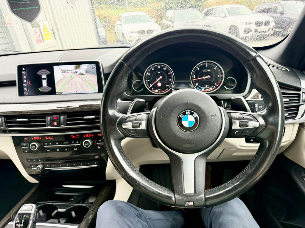 BMW X5 Xdrive40d M Sport Black #12