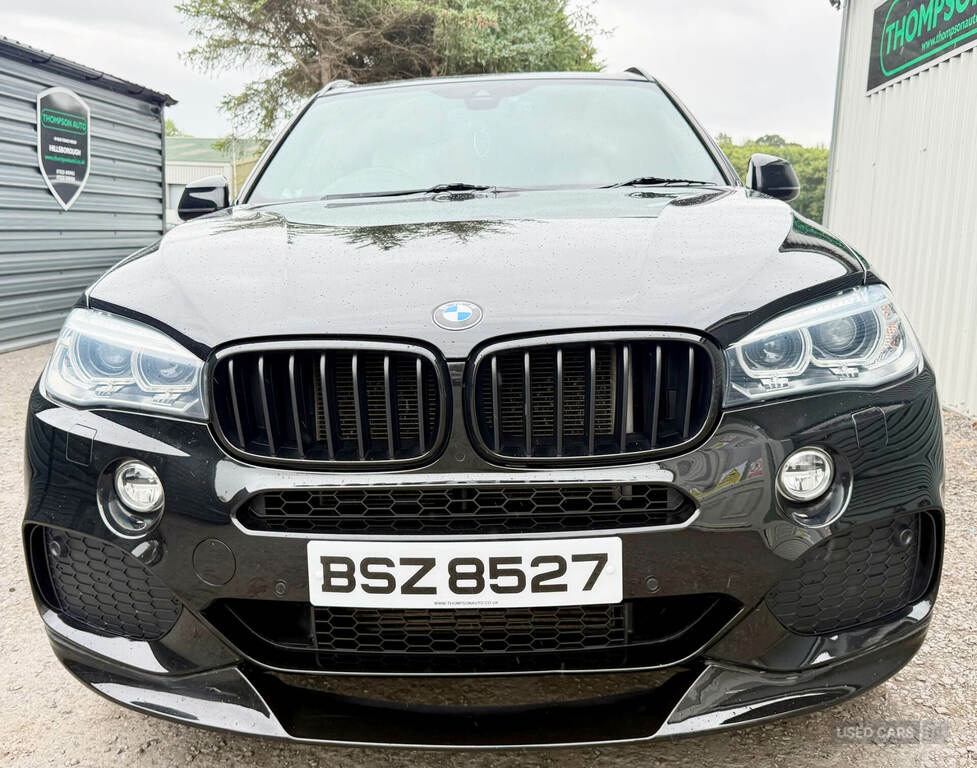 BMW X5 Xdrive40d M Sport Black #7
