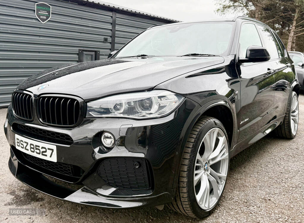 BMW X5 Xdrive30d M Sport 7 Seat Black #6