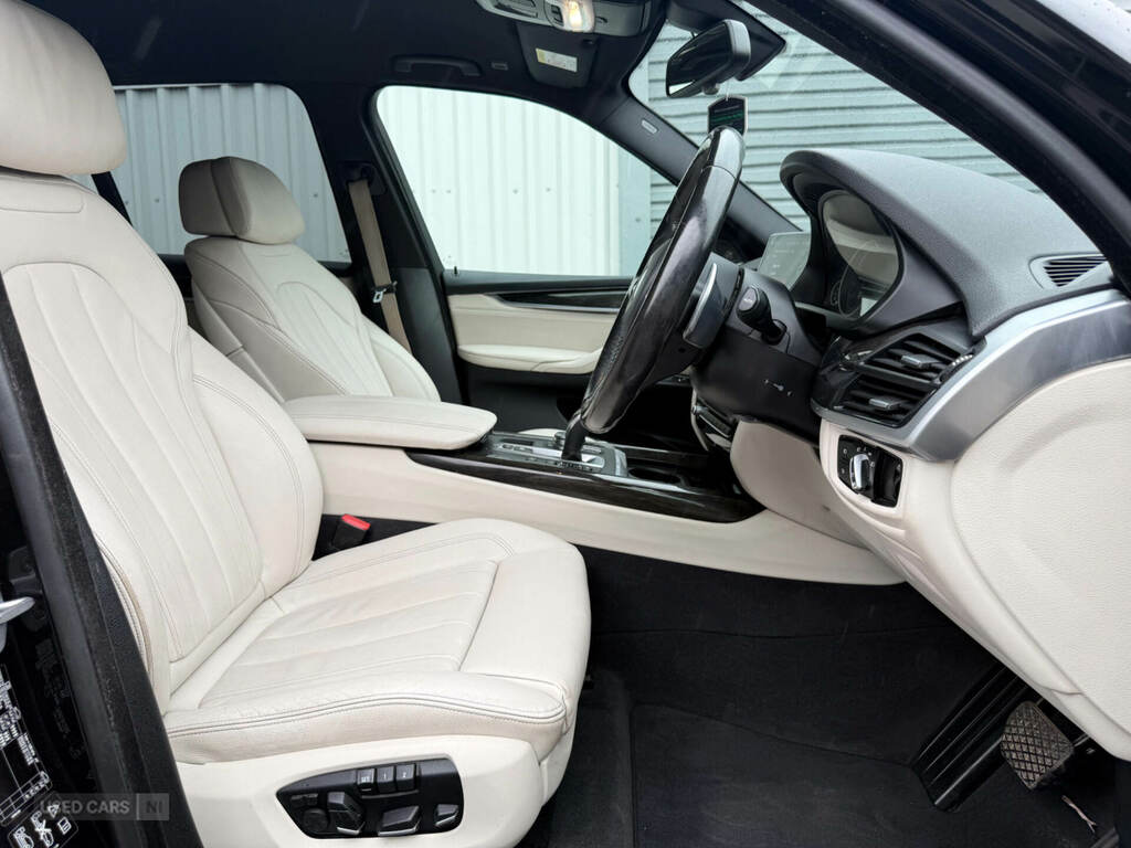 BMW X5 Xdrive40d M Sport Black #9