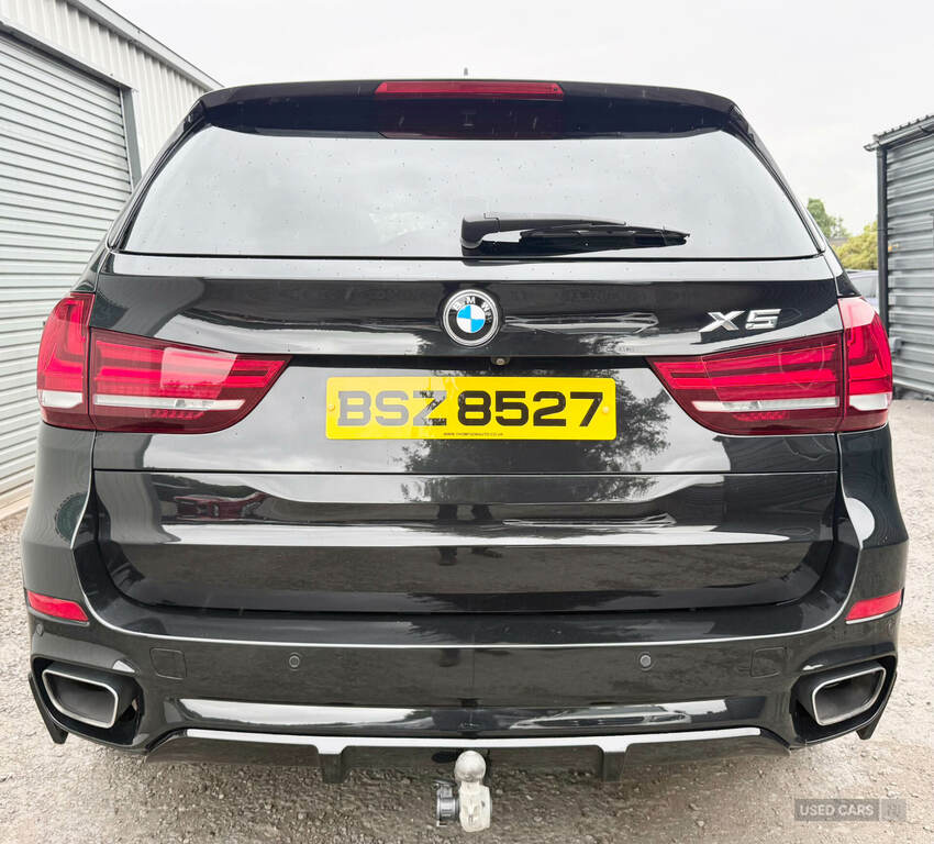 BMW X5 Xdrive30d M Sport 7 Seat Black #4
