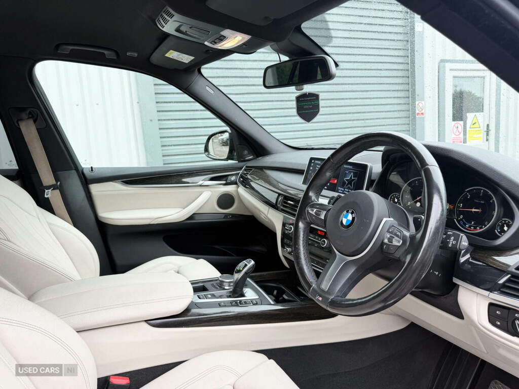 BMW X5 Xdrive40d M Sport Black #11
