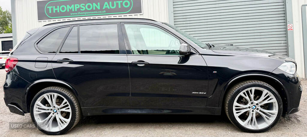BMW X5 Xdrive30d M Sport 7 Seat Black #2