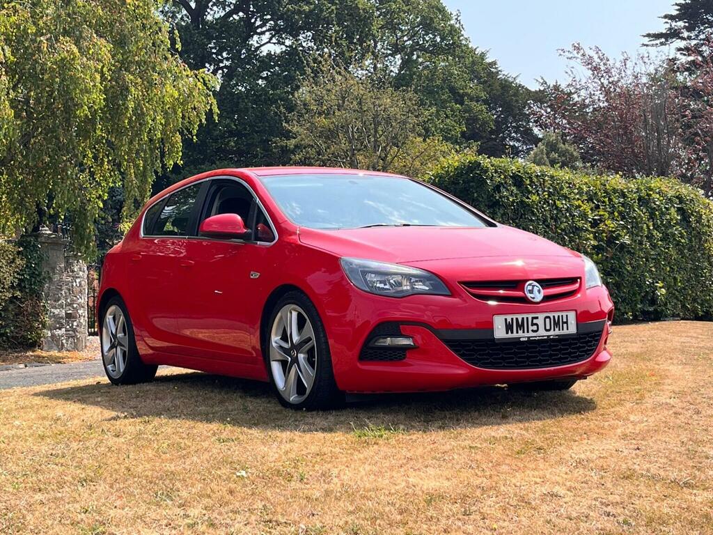 Vauxhall Astra 1.6I Limited Edition Euro 6 Red #5