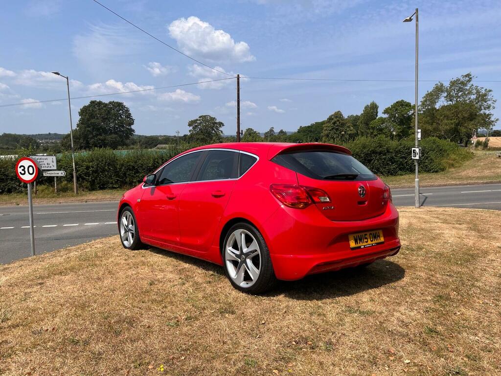 Vauxhall Astra 1.6I Limited Edition Euro 6 Red #6