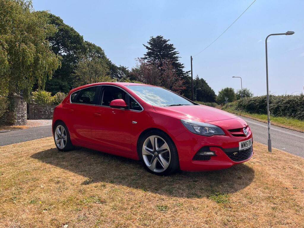 Vauxhall Astra 1.6I Limited Edition Euro 6 Red #3