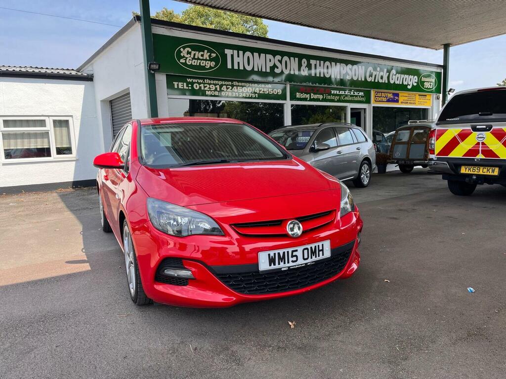 Vauxhall Astra 1.6I Limited Edition Euro 6 Red #2