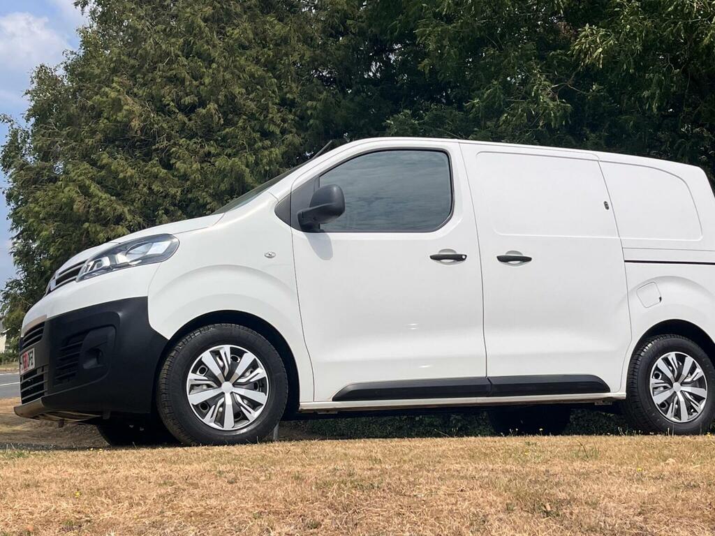 Citroen Dispatch 1.6 Bluehdi 1000 Enterprise Xs Fwd 1 Euro 6 6Dr White #5
